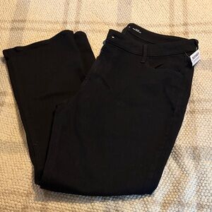 Mid rise wow boot cut jean NWT